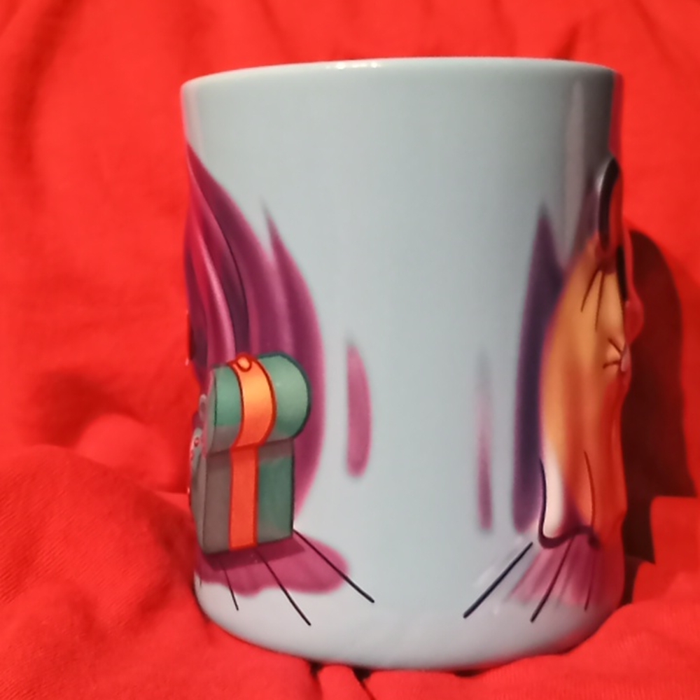 Disney Mickey Mouse. 3D "Starring Tonight". Vintage and Collectible Mug.. - Picture 3 of 16